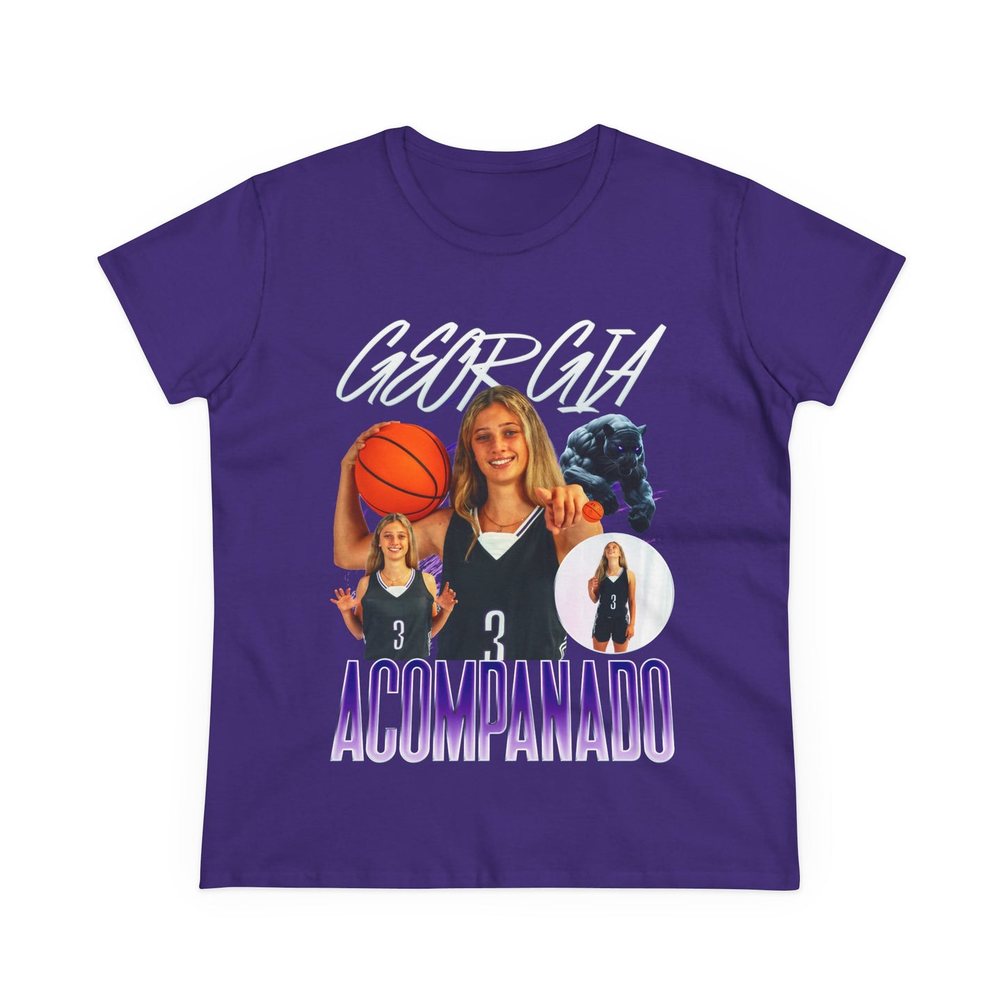 Georgia Acompanado Women's Tee