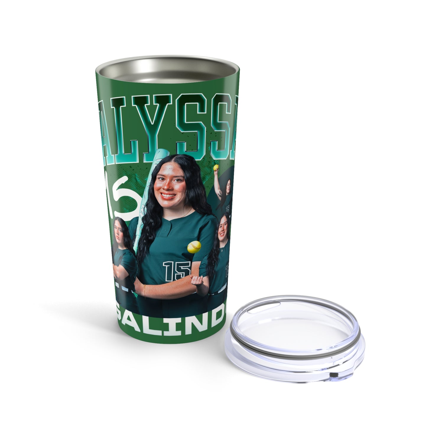 Alyssa Galindo First Name Highlight 20oz Tumbler