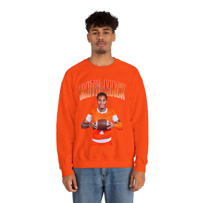 Aviyon Smith-Mack Big Last Name Crewneck Sweatshirt
