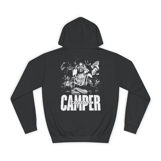 Tavian Camper Vintage Blackout Premium Hoodie