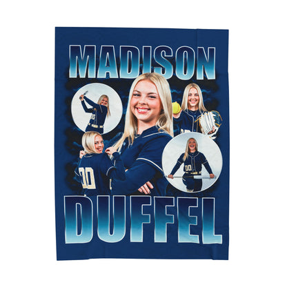 Madison Duffel 60"-80" Plush Blanket