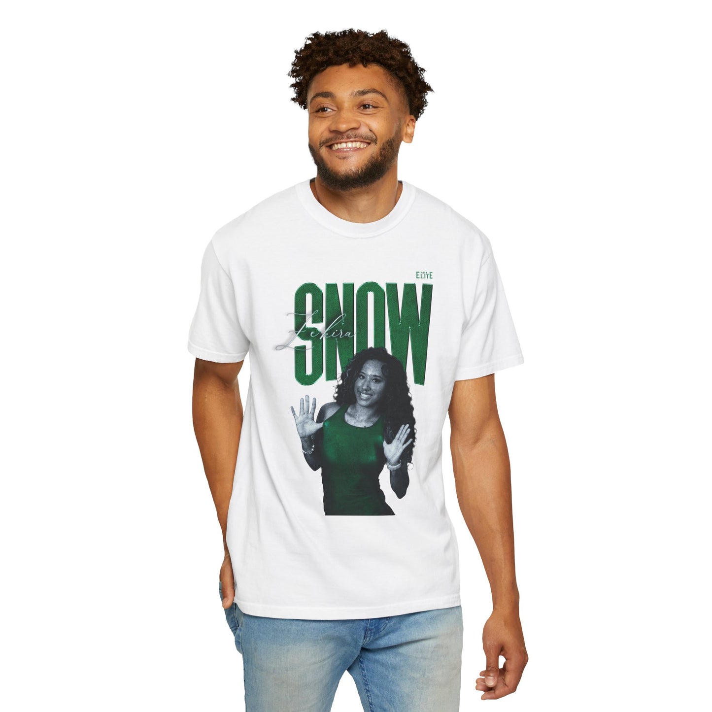 Ze'Kira Snow Faded Glory Premium Tee