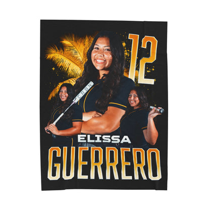 Elissa Guerrero 60"-80" Plush Blanket