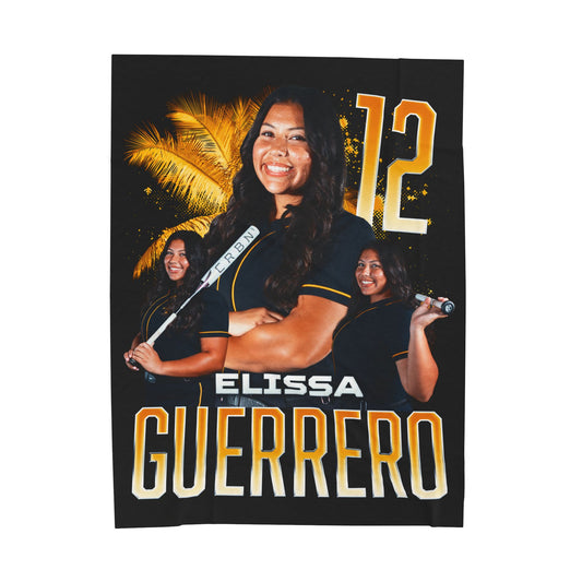 Elissa Guerrero 60"-80" Plush Blanket