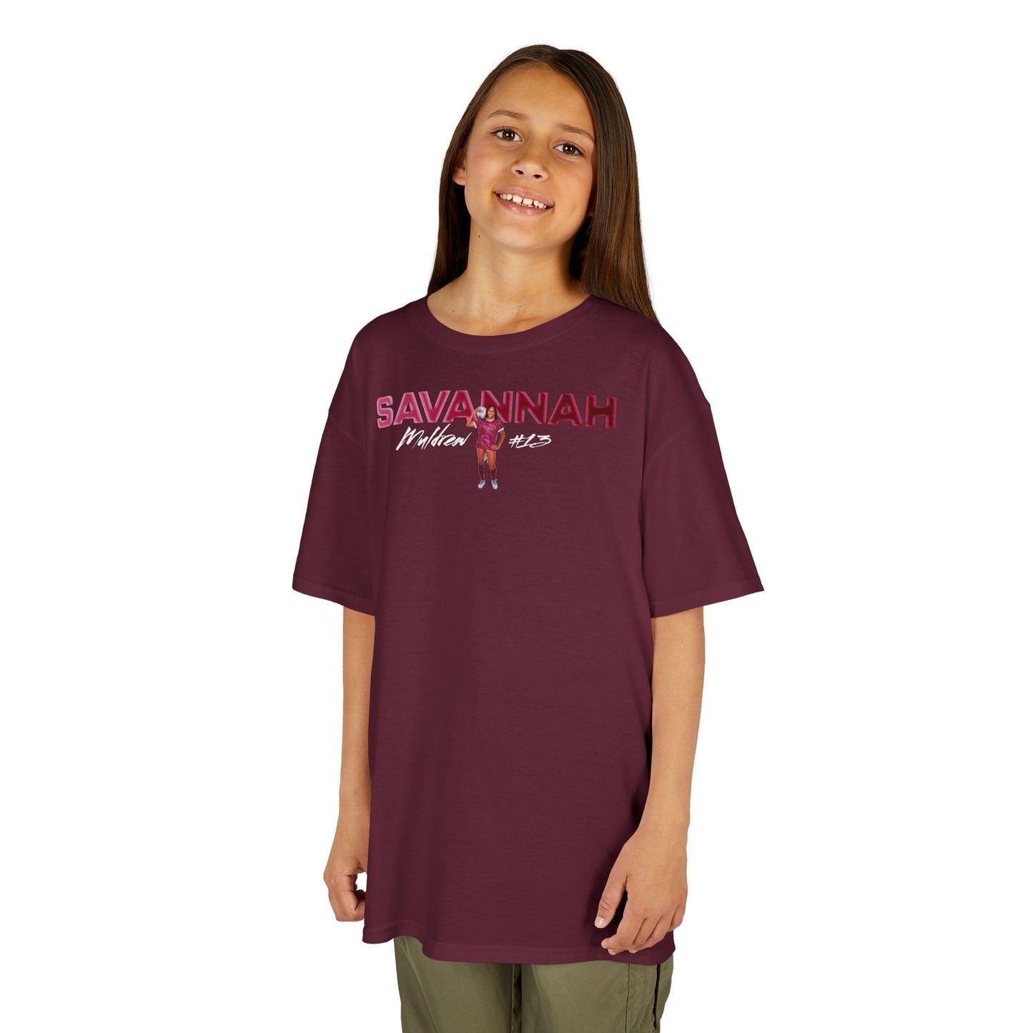 Savannah Muldrew Lowkey Kids Tee