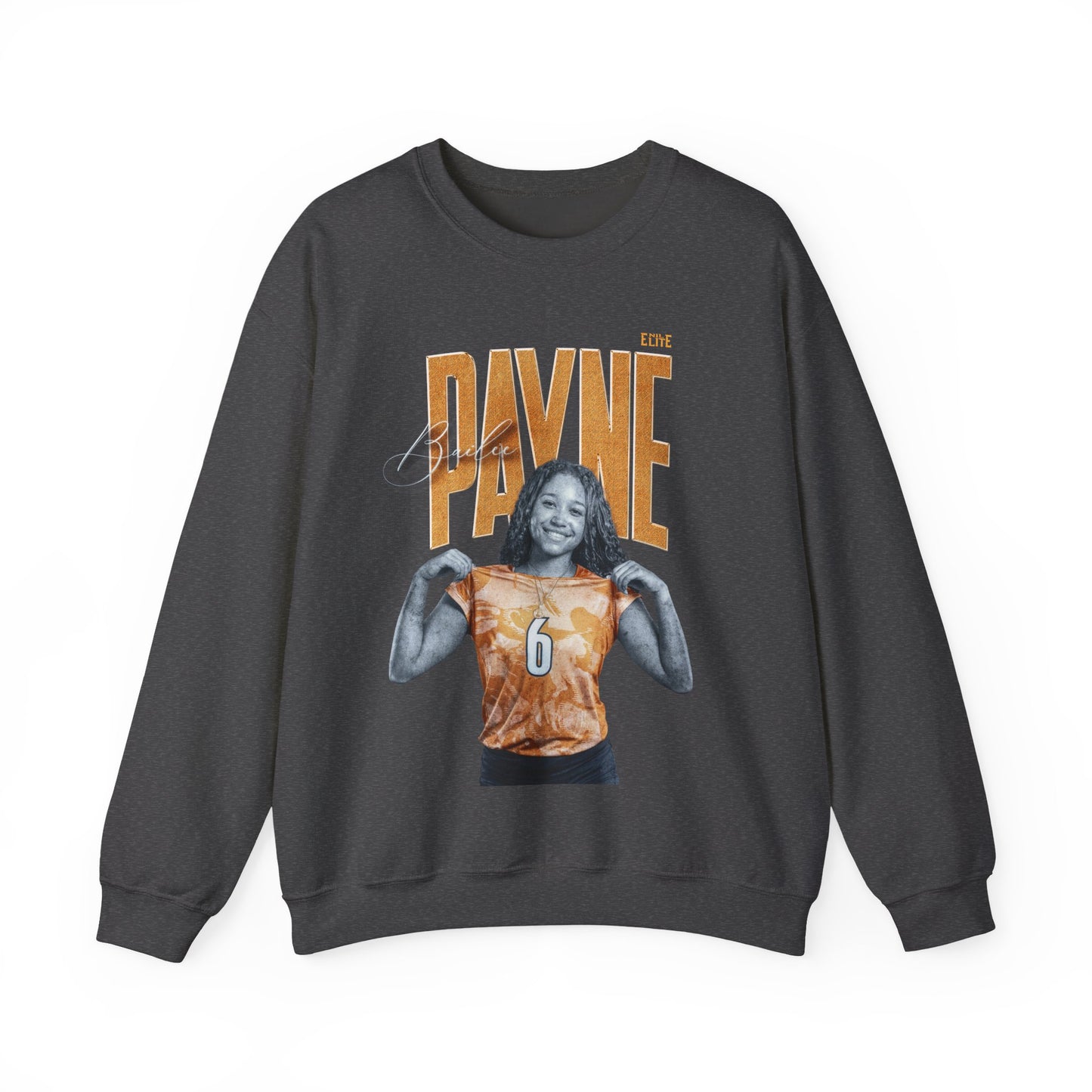 Bailee Payne Faded Glory Crewneck Sweatshirt