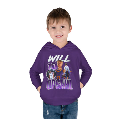 Will Opsahl Toddler Pullover Hoodie