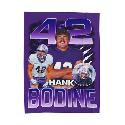 Hank Bodine 60"-80" Plush Blanket