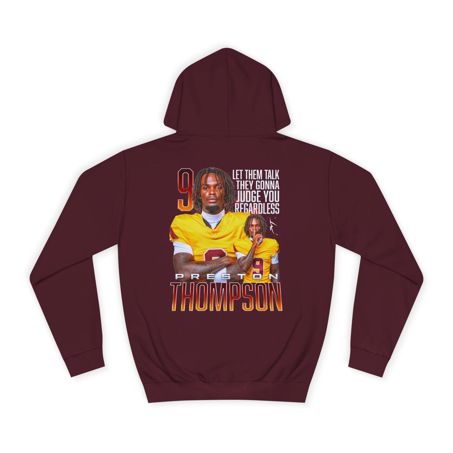 Preston Thompson Featured Quote Premium Hoodie