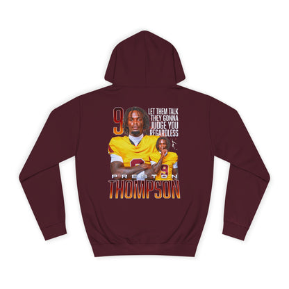 Preston Thompson Featured Quote Premium Hoodie