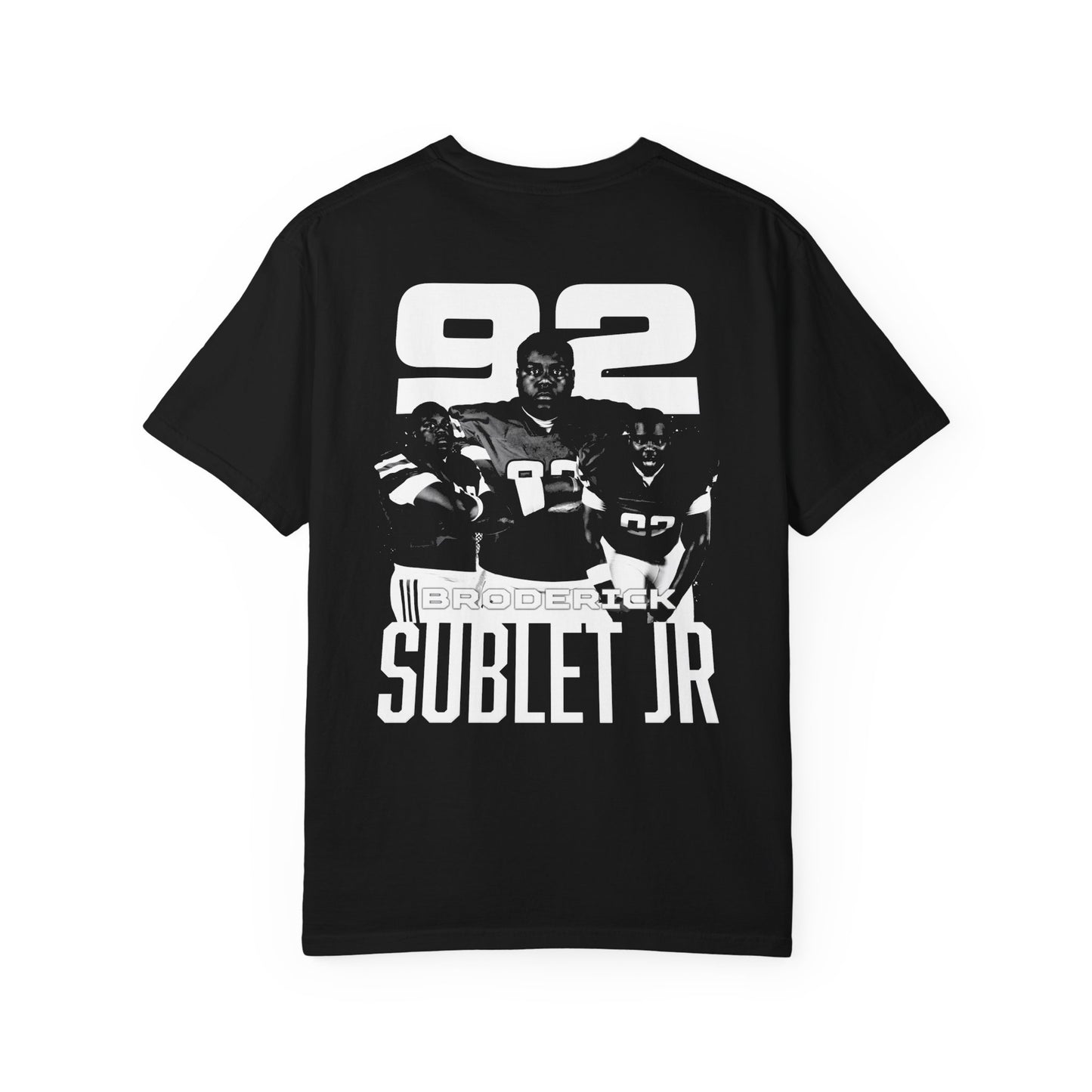 Broderick Sublet Jr. Vintage Blackout Premium Tee