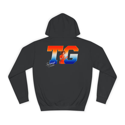 Tajenae Gooden Big Initials Premium Hoodie