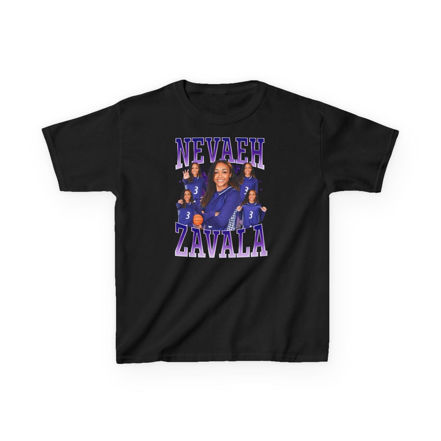 Nevaeh Zavala Kids Tee