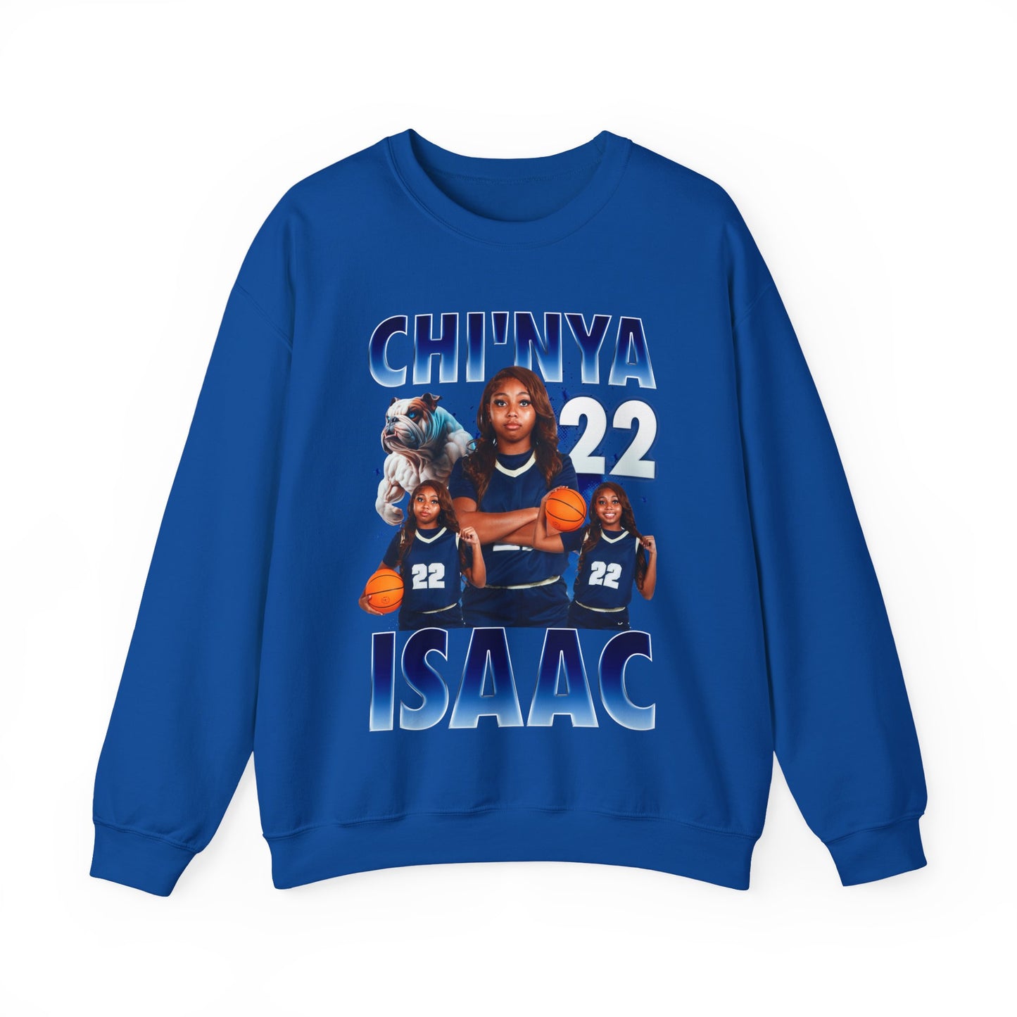 Chi'Nya Isaac Crewneck Sweatshirt