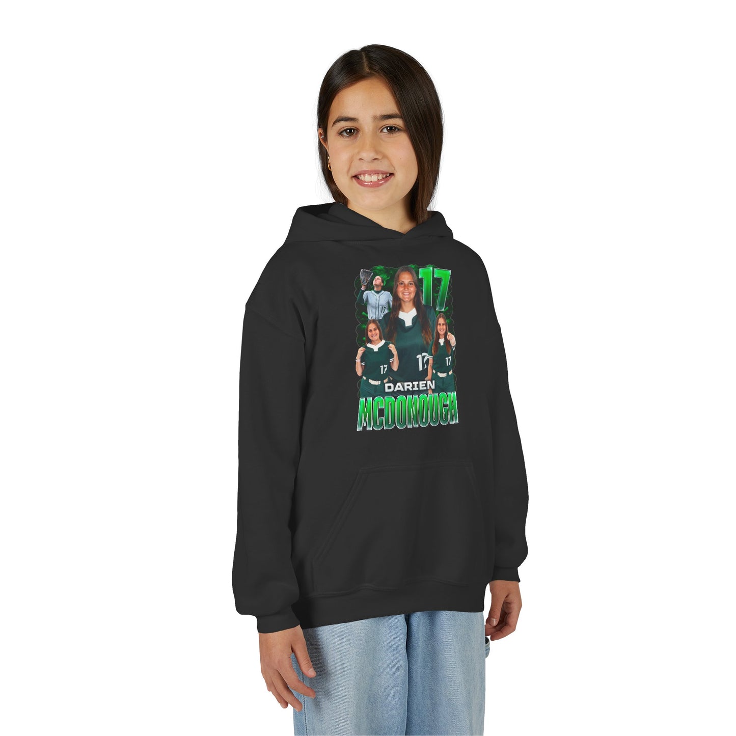 Darien McDonough Kids Hoodie