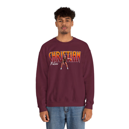 Makena Christian Big Last Name Crewneck Sweatshirt