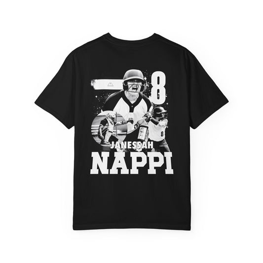 Janessah Nappi Vintage Blackout Premium Tee