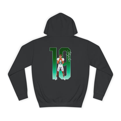 Berell Staples Player Icon Number Premium Hoodie