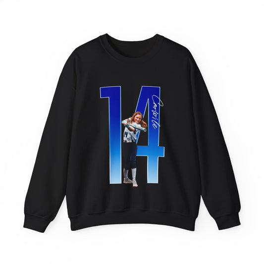 Allison Carwile Player Icon Number Crewneck Sweatshirt
