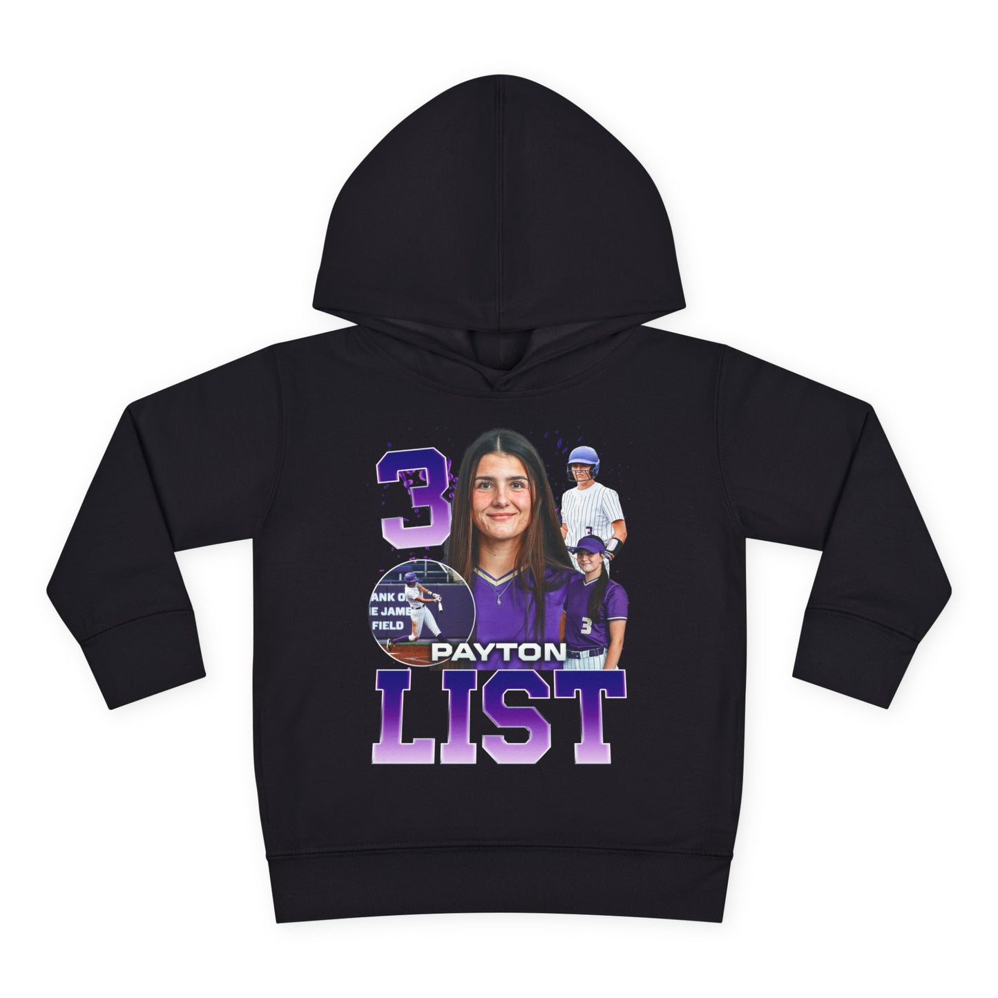 Payton List Toddler Pullover Hoodie