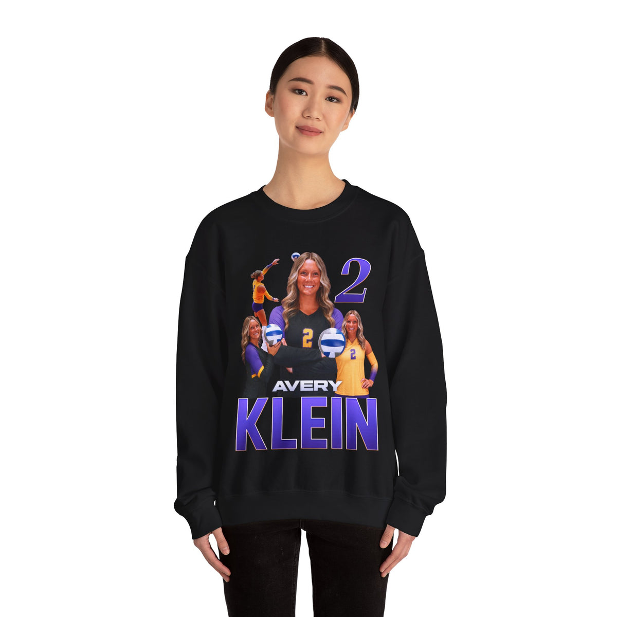 Avery Klein Crewneck Sweatshirt