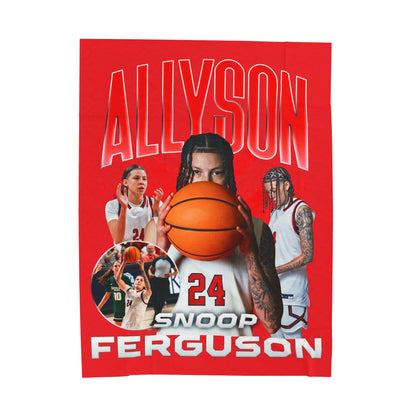 Allyson Ferguson 60"-80" Plush Blanket