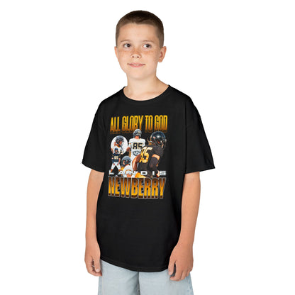 Landis Newberry Featured Quote Kids Tee