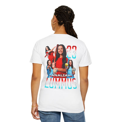 Analiah Lummus Logo Front & Back Premium Tee
