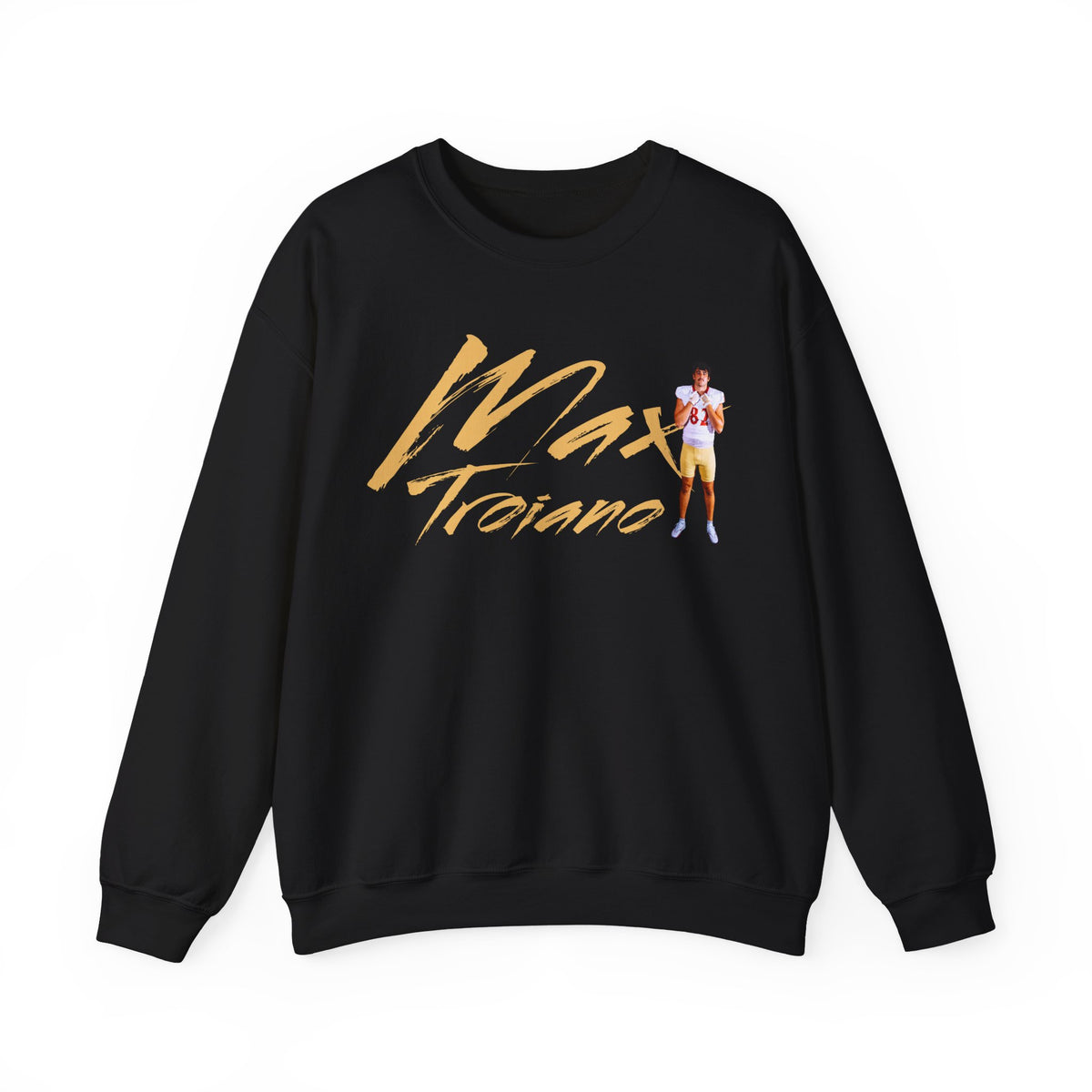 Max Troiano Cursive Crewneck Sweatshirt