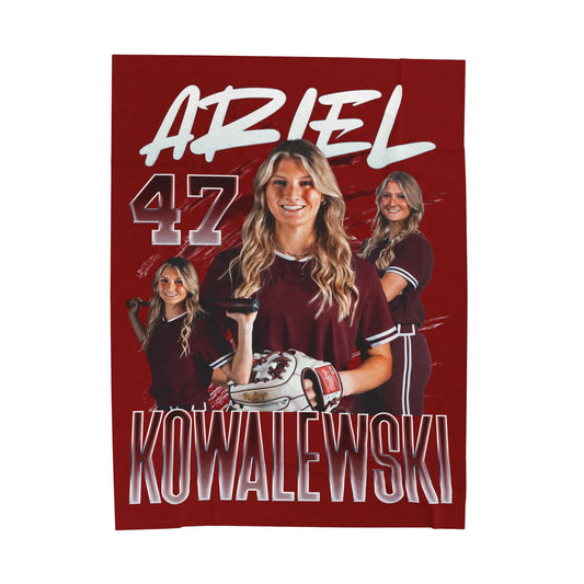 Ariel Kowalewski 60"-80" Plush Blanket