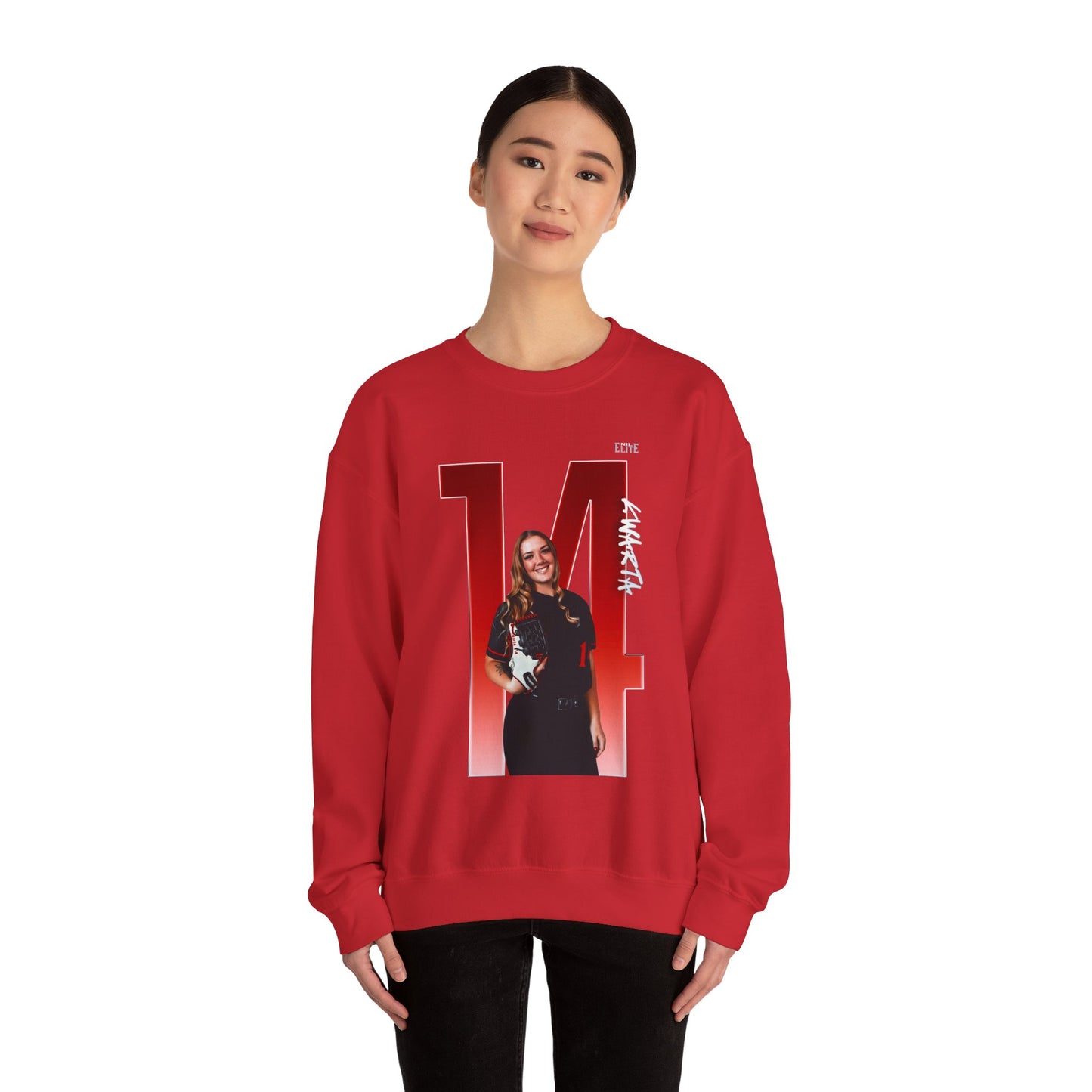 Mattison Kwarta Player Icon Crewneck Sweatshirt