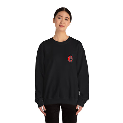 Alex Sumler Logo Front & Back Crewneck