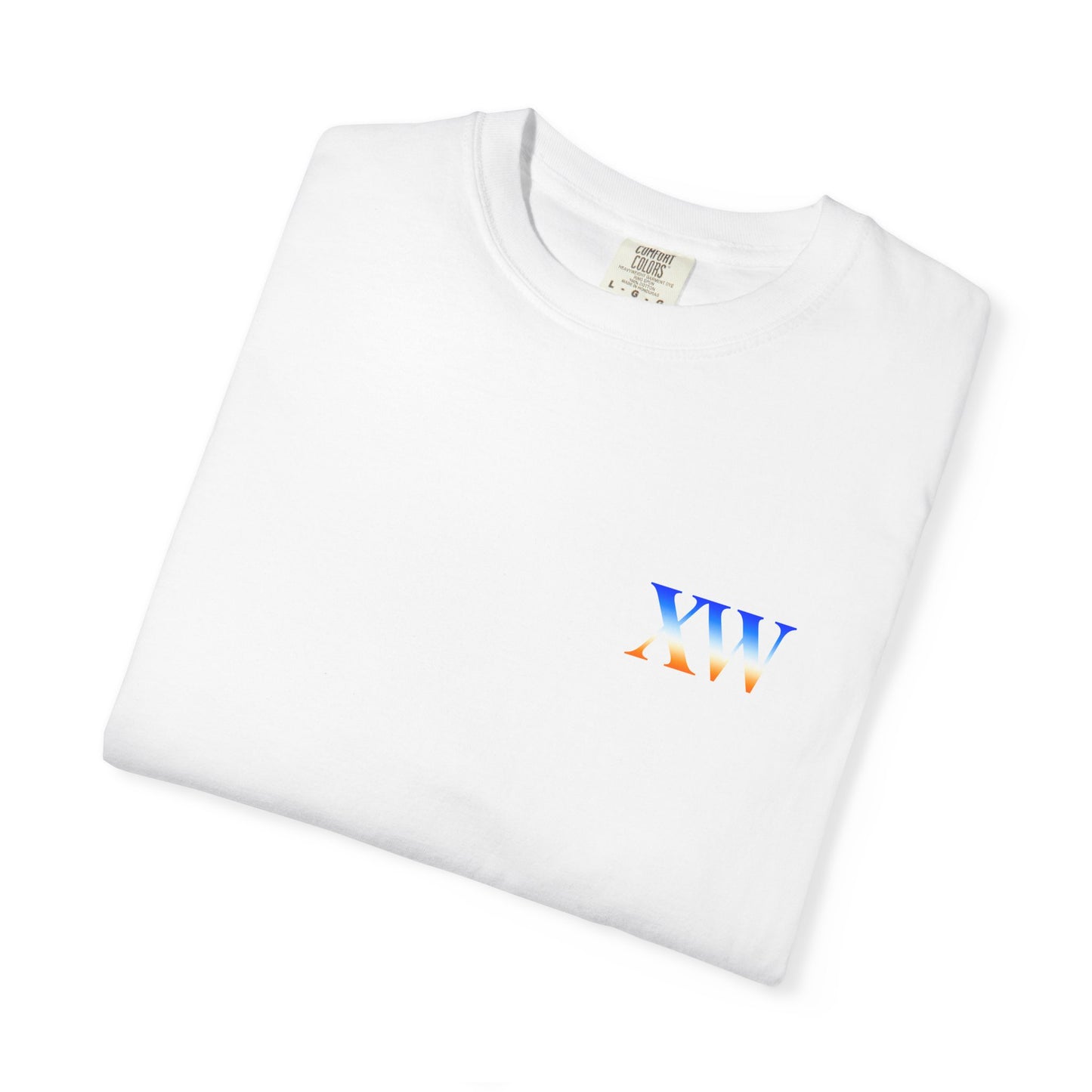 Xzavier Wright Logo Front & Back Premium Tee