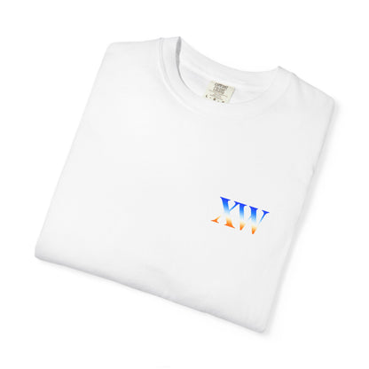 Xzavier Wright Logo Front & Back Premium Tee