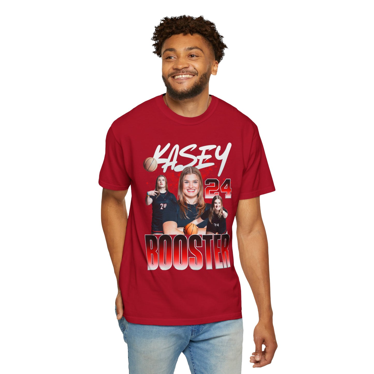 Kasey Booster Premium Tee