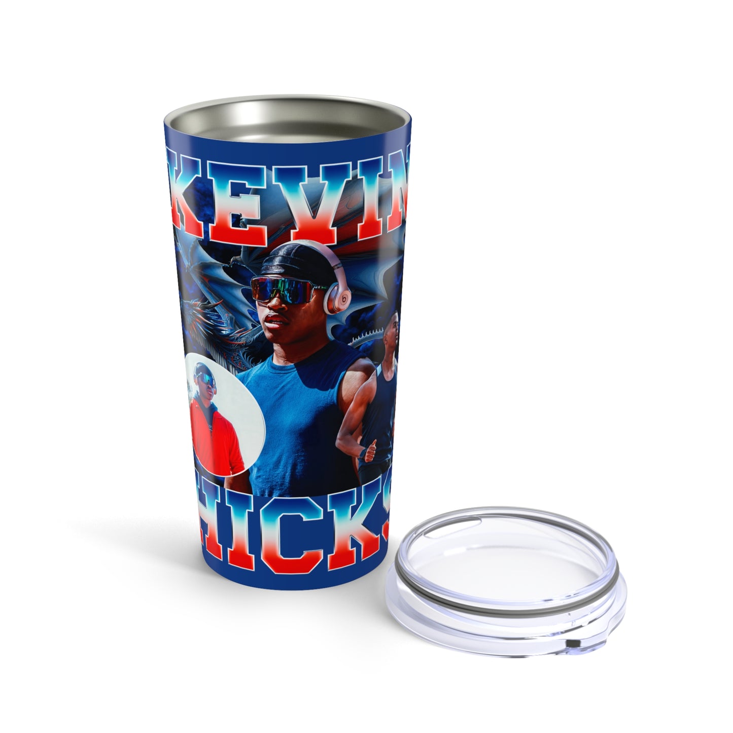 Kevin Hicks 20oz Tumbler
