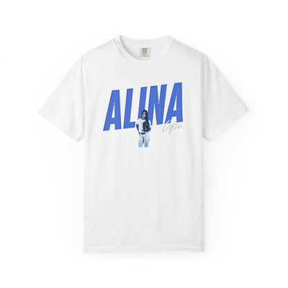 Alina Ortiz Cursive Combo Colored Premium Tee