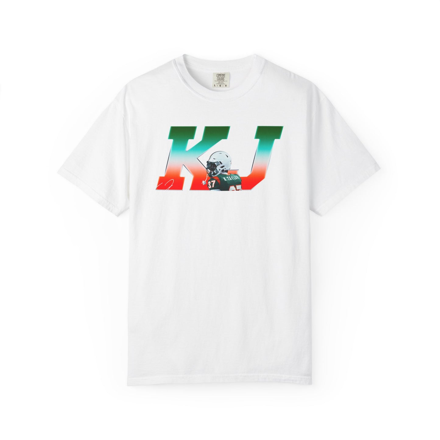 Kj Taylor Big Initials Premium Tee