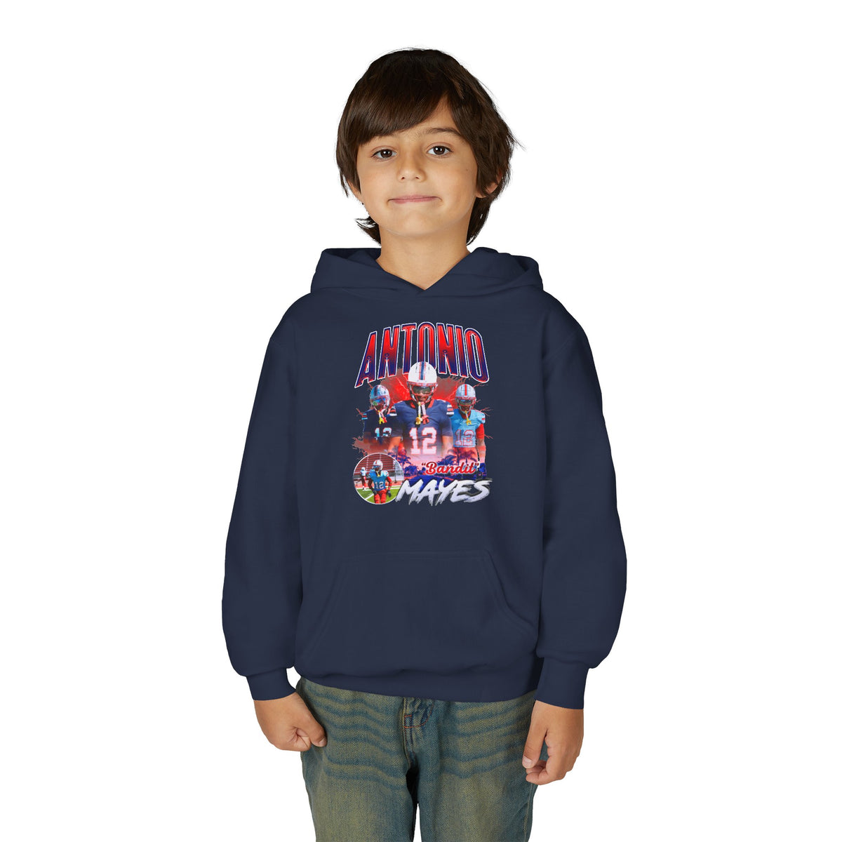 Antonio "Bandit" Mayes Kids Hoodie