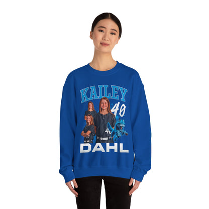 Kailey Dahl First Name Highlight Crewneck Sweatshirt