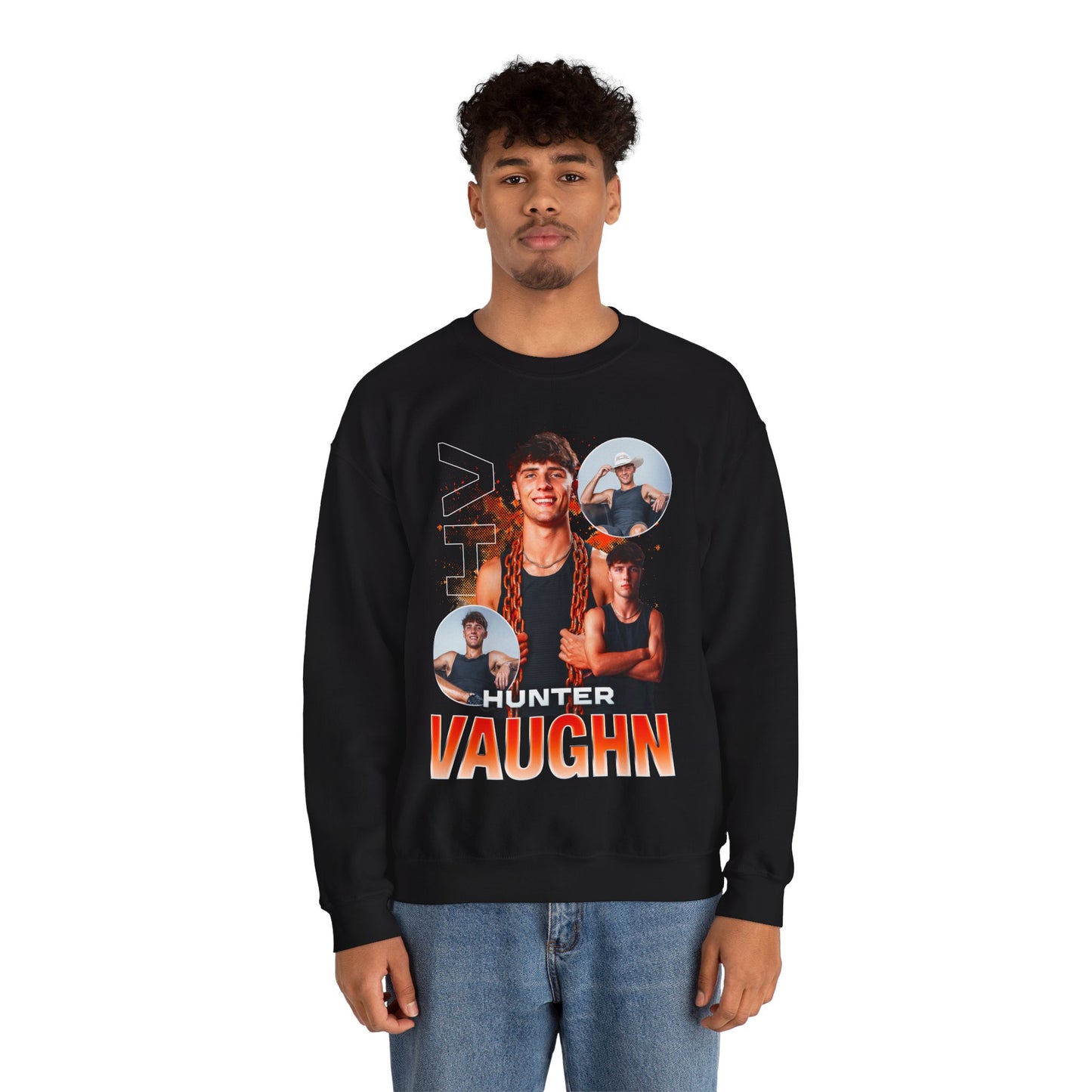 Hunter Vaughn Crewneck Sweatshirt