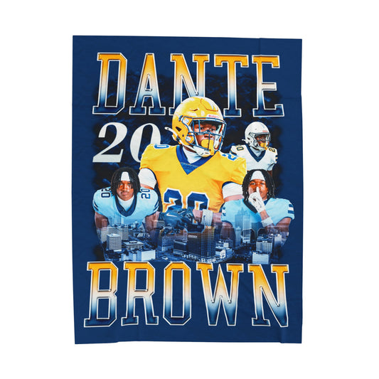 Dante Brown 60"-80" Plush Blanket