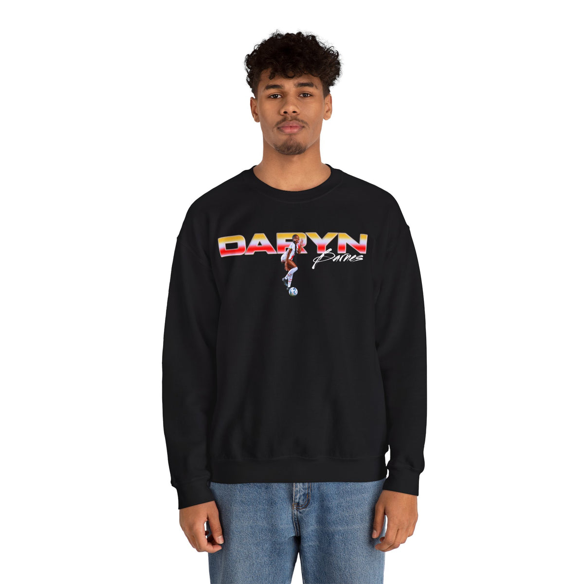 Daryn Barnes Star Player Crewneck Sweatshirt