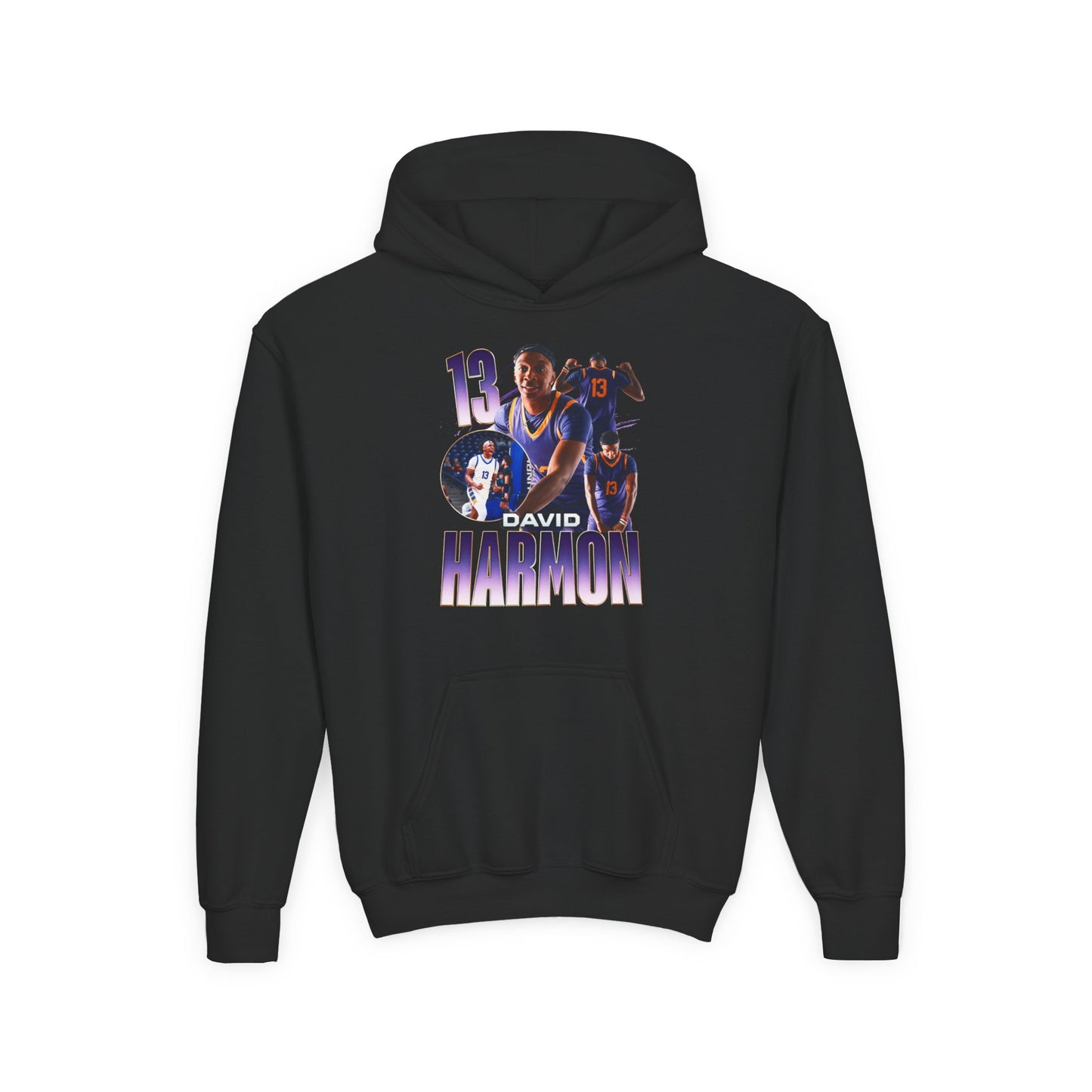 David Harmon Kids Hoodie