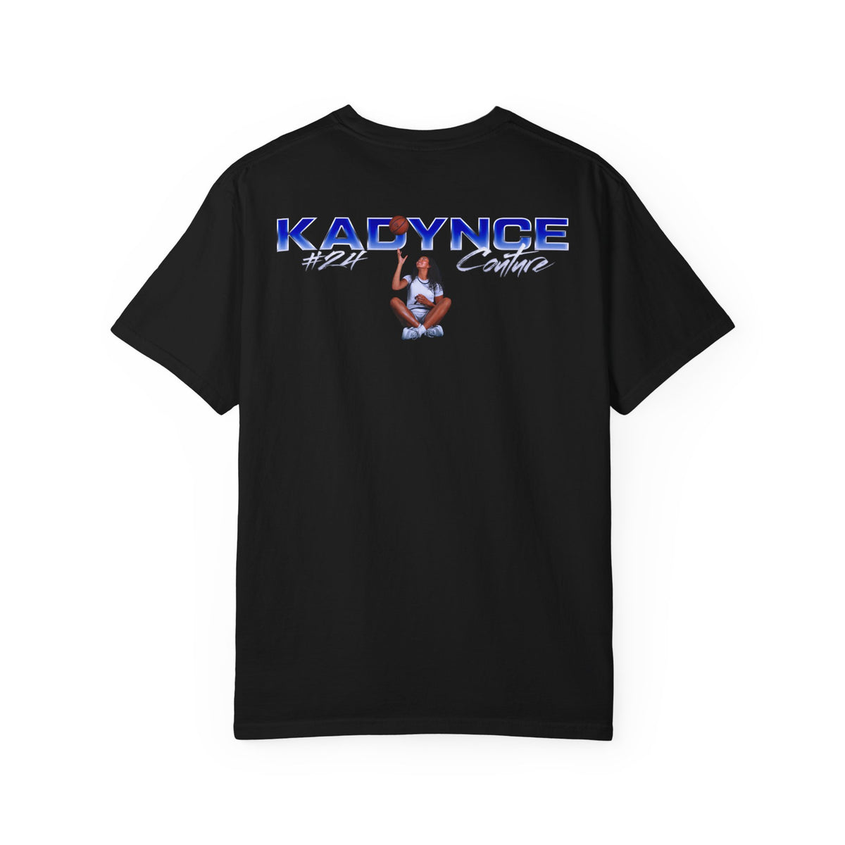 Kadynce Couture Logo Front & Back Premium Tee