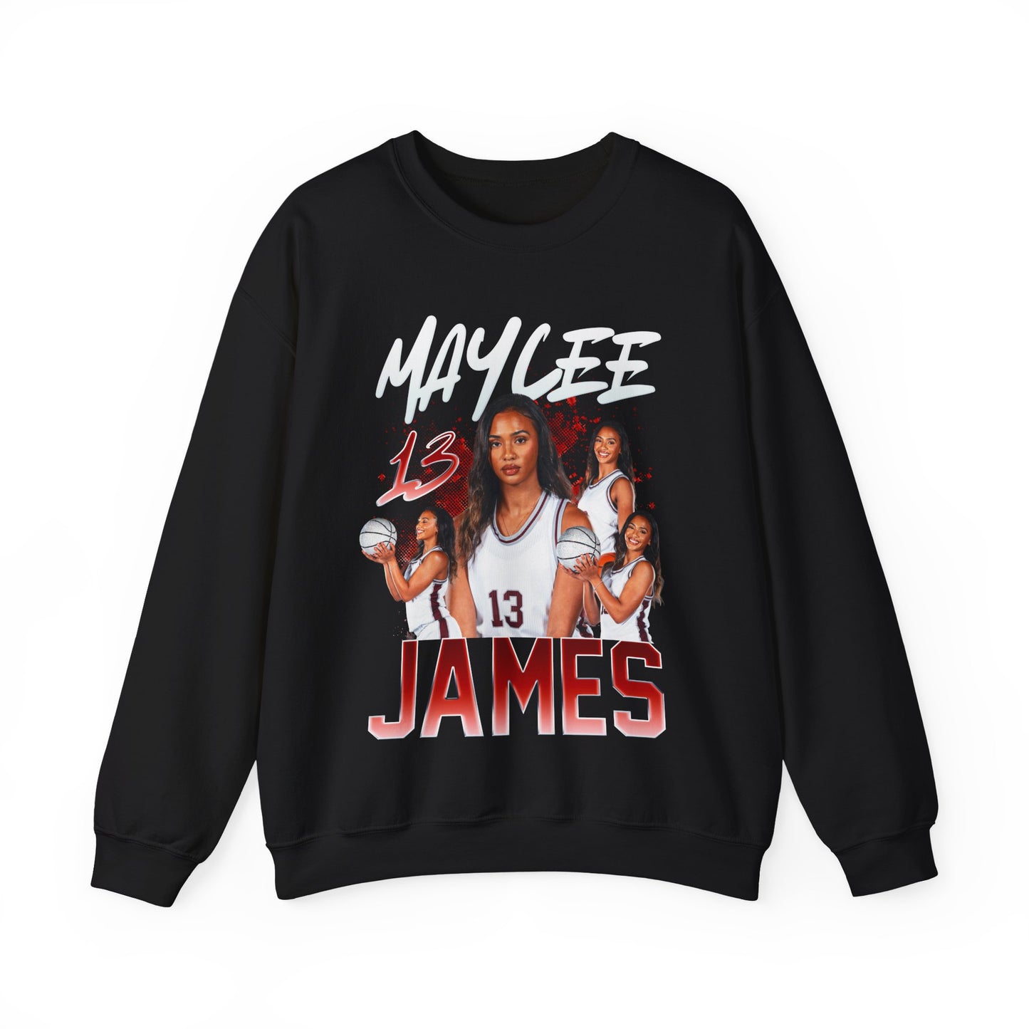 Maycee James Crewneck Sweatshirt