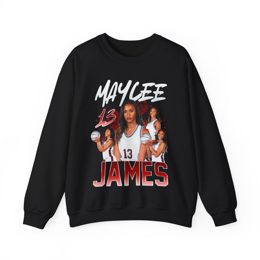 Maycee James Crewneck Sweatshirt
