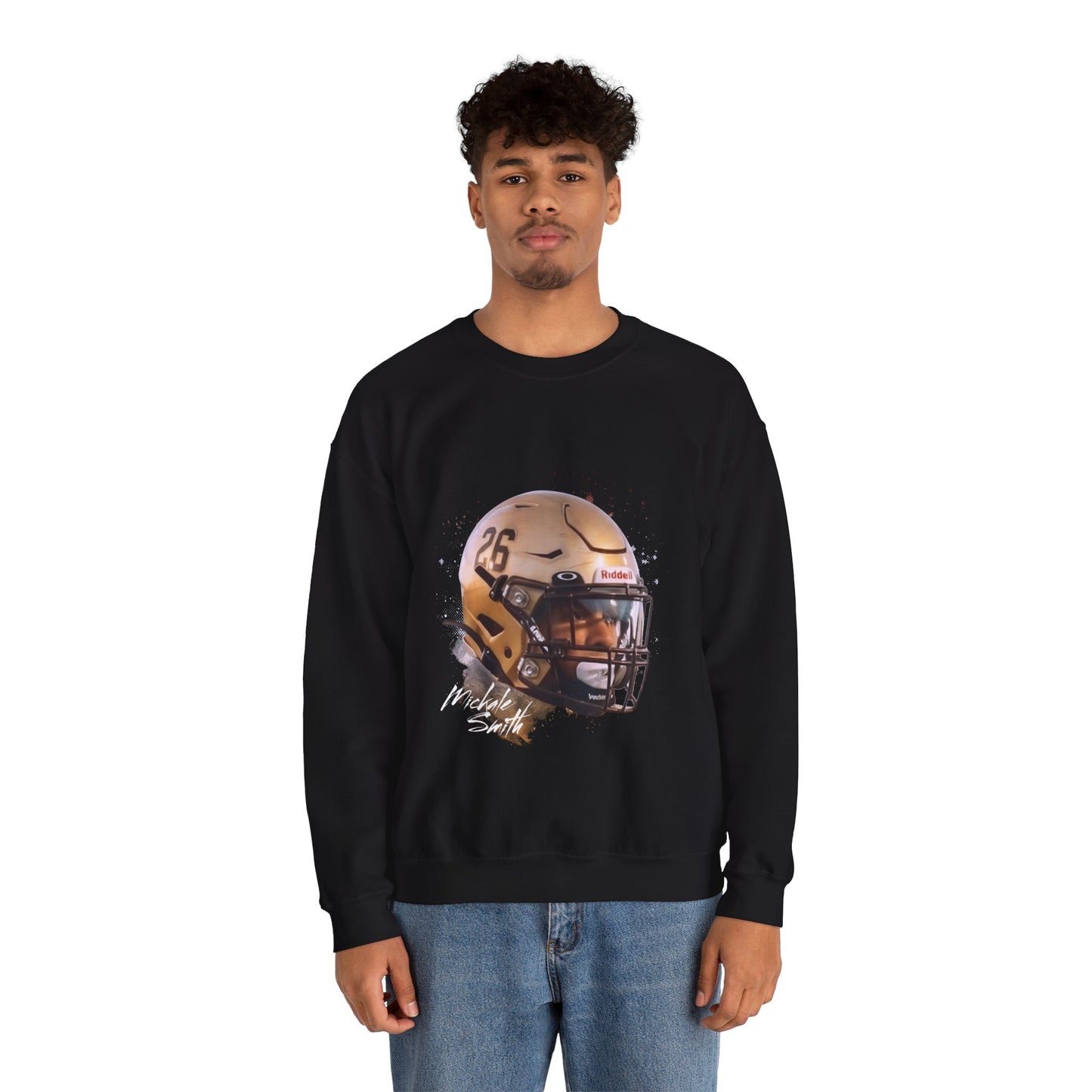 Mickale Smith Big Head Crewneck Sweatshirt