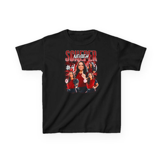 Nevaeh Scheper Lightning Storm Kids Tee