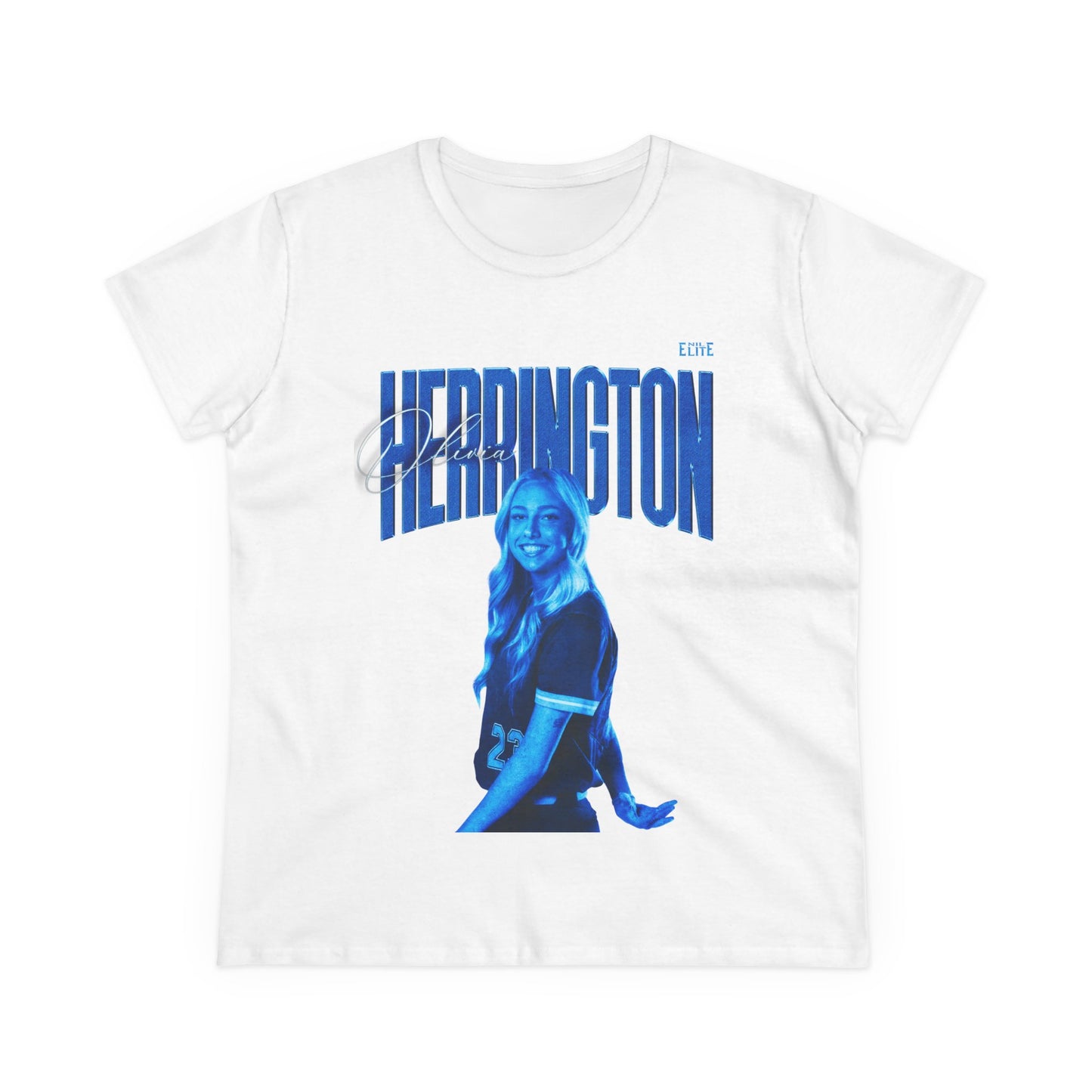 Olivia Herrington Faded Glory Women's Tee